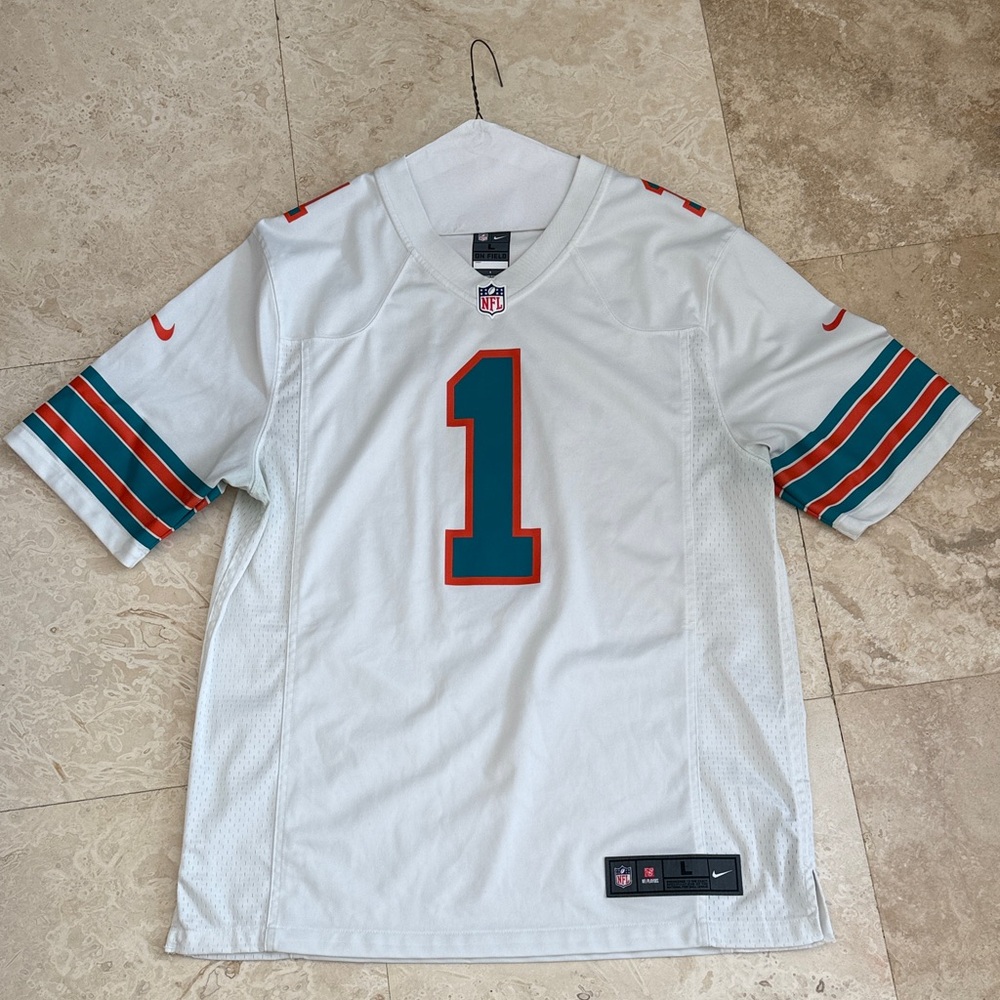 Miami Dolphins Tagovailoa Jersey